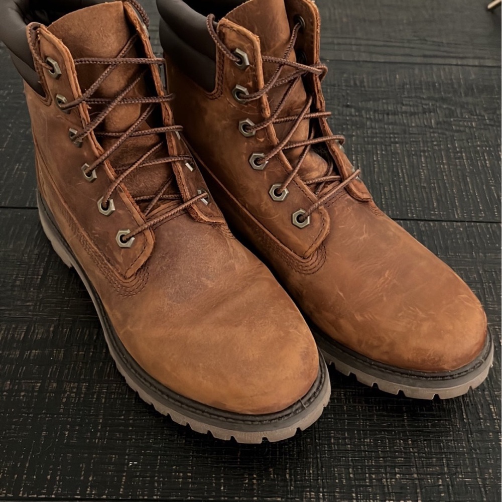 Timberland Boots with Ortholite